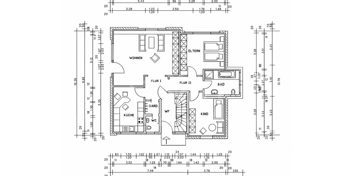 Grundriss EG