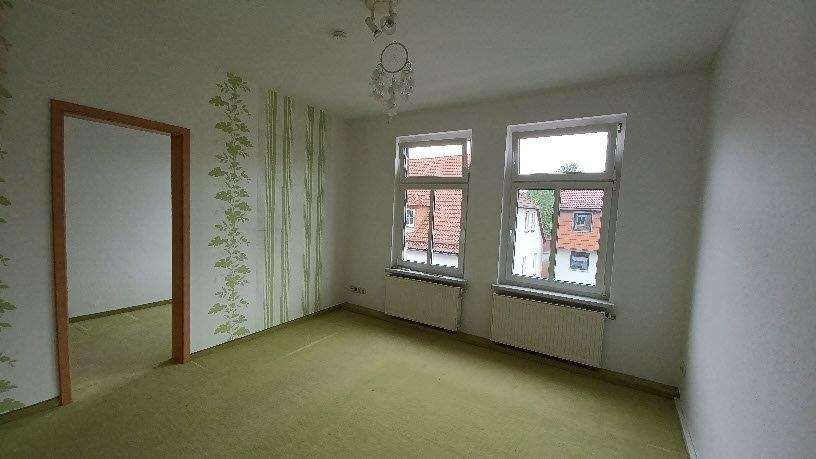 gepflegte 5 Zi.-Wohnung mit tollem Gemeinschaftsgarten - Etagenwohnung Pößneck | Angebot:26924476