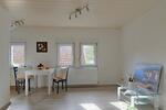 (EF1109_M) Eisenach: Gerstungen, preiswertes, neu möbliertes 2-Zimmer-Apartment mit Baĺkon im OT Förtha - Etagenwohnung Gerstungen Förtha | Angebot:23806565