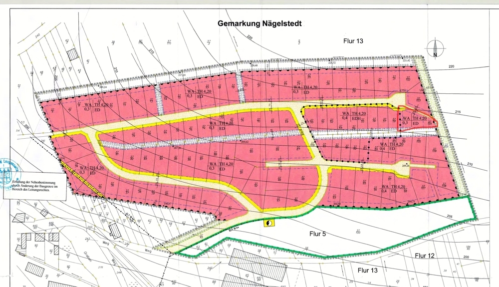 Bad Langensalza-Nägelstedt: Grundstück mit perfekter Anbindung - Grundstück Bad Langensalza | Angebot:22235950