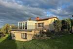 Bungalow - EinZweifamilienhaus mit Wintergarten und tollem Ausblick - Einfamilienhaus Unterwellenborn | Angebot:25809411