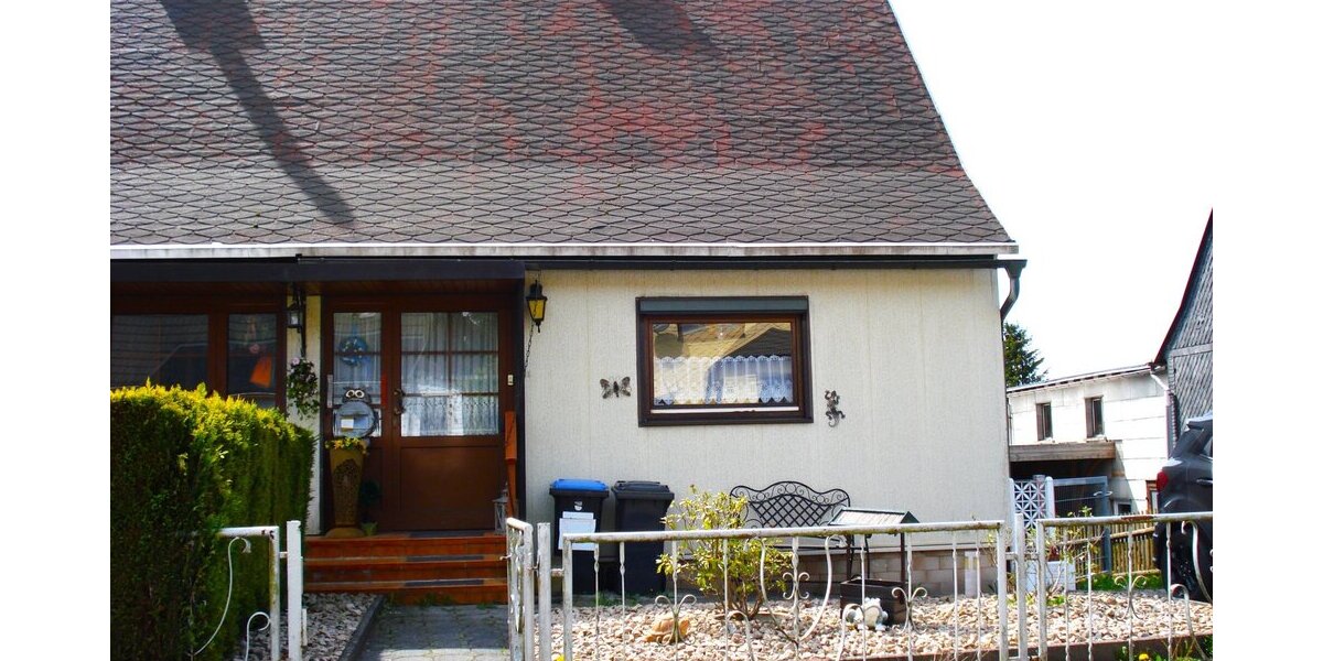 Saalfeld-Schmiedefeld, Doppelhaushälfte - Doppelhaushälfte Saalfeld Schmiedefeld | Angebot:26547302