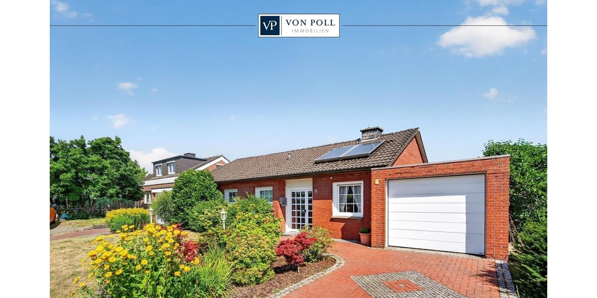 Gepflegter Bungalow in guter Wohnlage von Havixbeck zu veräußern - Bungalow Havixbeck Havixbeck | Angebot:27082640