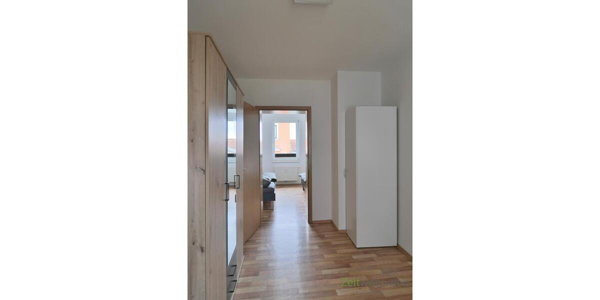 Blick zum Schlafzimmer