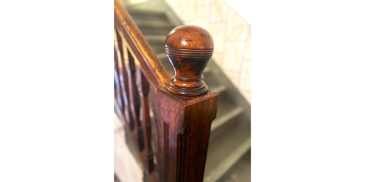 Detail Treppengeländer