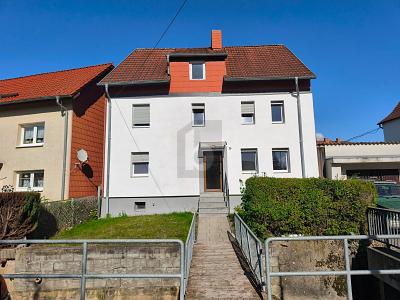 FAMILIENFREUNDLICH, SANIERT UND MIT STIL - Einfamilienhaus Gerstungen | Angebot:27436889