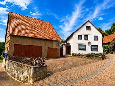 WOHNEN, WERKSTATT, SCHEUNE UNTER EINEM DACH! - Einfamilienhaus Duingen | Angebot:27349087
