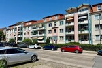 HORN IMMOBILIEN++ Neubrandenburg, 3-Raum Eigentumswohnung im EG mit Einbauküche und Balkonverglasung - Erdgeschoßwohnung Neubrandenburg | Angebot:27007629