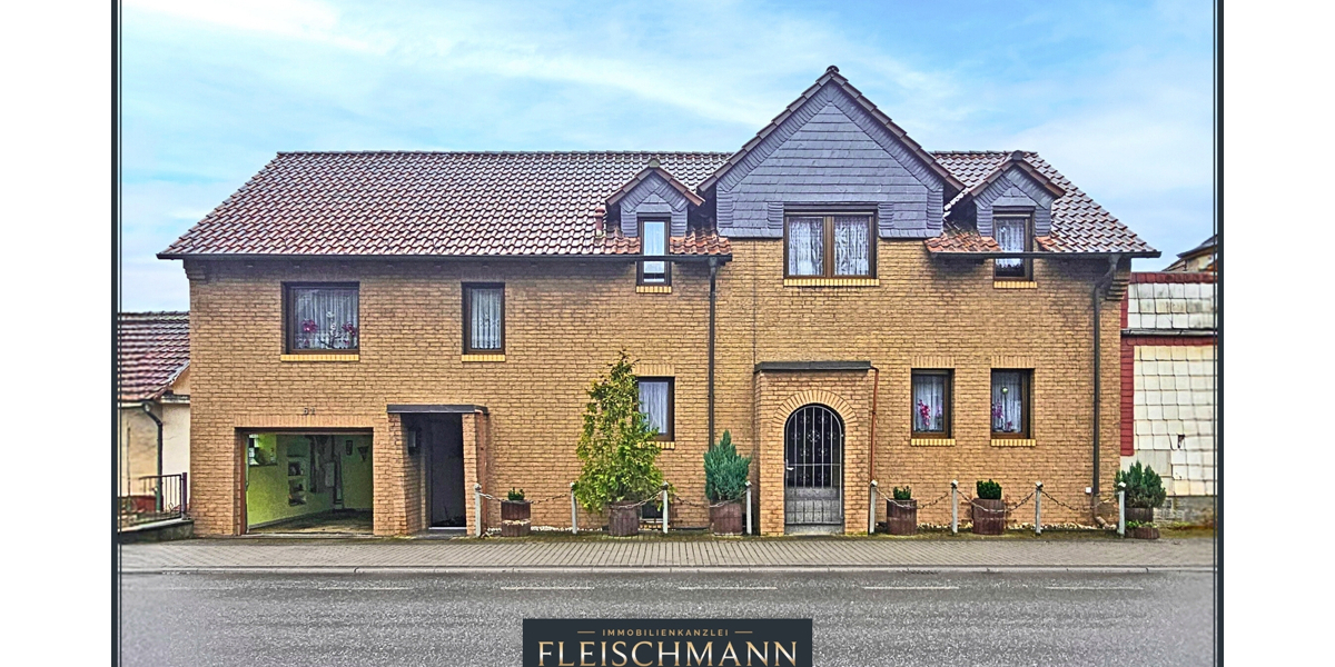 Preis angepasst – Ihre Chance auf ein modernisiertes Zuhause mit viel Platz und Flexibilität! - Zweifamilienhaus Leimbach | Angebot:26764362