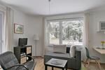 (EF1001_M) Kassel-Stadt: Bad Wilhelmshöhe, hübsches, neu möbliertes Apartment mit Stellplatz, Terrasse, Waschmaschine - Etagenwohnung Kassel Bad Wilhelmshöhe | Angebot:26876705