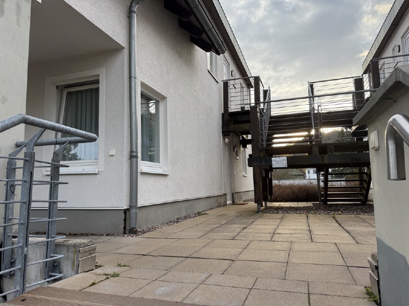 Zugang zur Wohnung