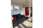 Ein Zuhause, auf dem Wasser oder im Hafen, exklusives Hausboot Neubau 2023 - Ferienhaus Jabel b Waren | Angebot:26799746