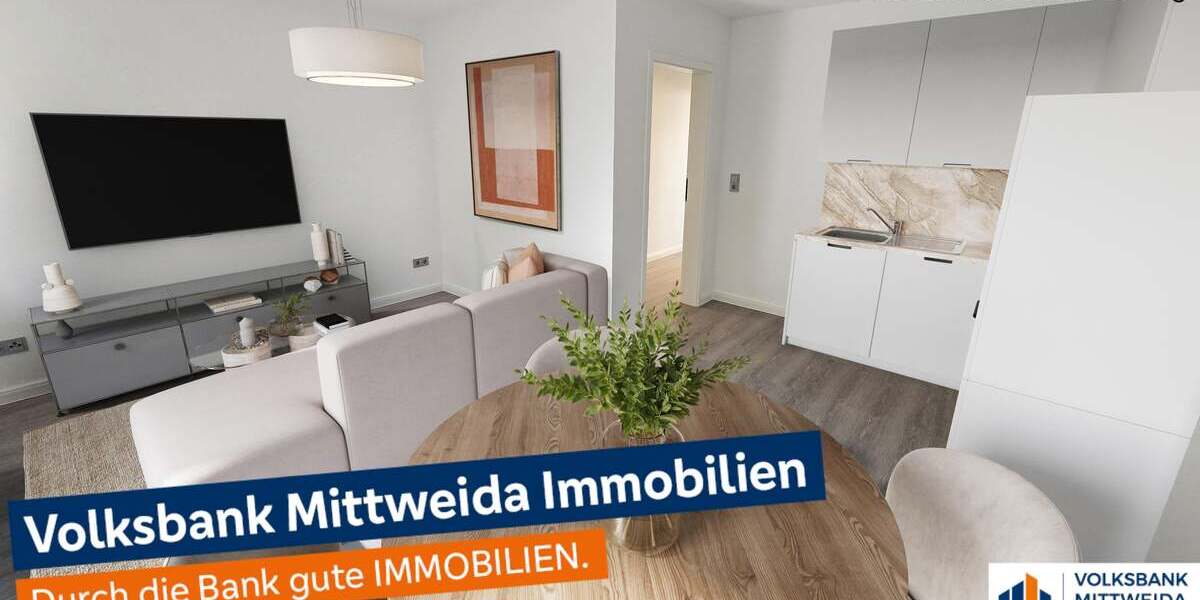„Klein, fein & stilvoll – 3 Zimmer mit Balkon und Einbauküche auf dem beliebten Kaßberg“ - Erdgeschoßwohnung Chemnitz Kaßberg | Angebot:26631133