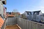 (EF0718_M) Zwickau: Pölbitz, möblierte 2-Zimmer-Wohnung mit Balkon in ruhiger, zentrumsnaher Seitenstraße, Service mgl. - Etagenwohnung Zwickau Pölbitz | Angebot:26548604
