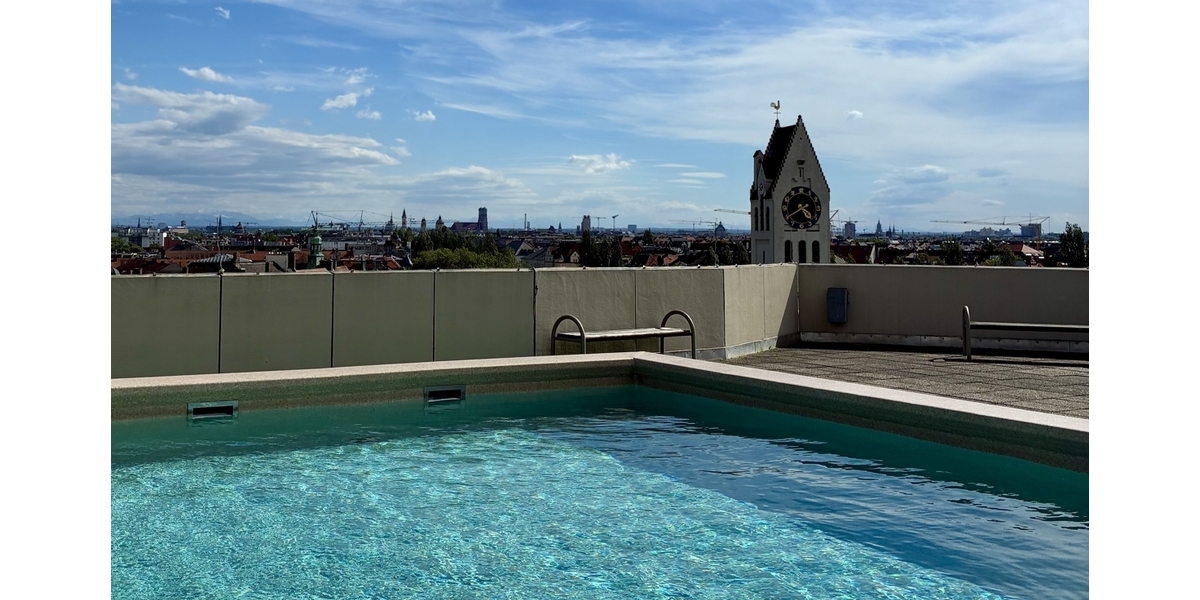 Schwabinger 2-Zimmerwohnung mit Fernblick, Fuchsbau - Etagenwohnung München Schwabing-Freimann | Angebot:27181138