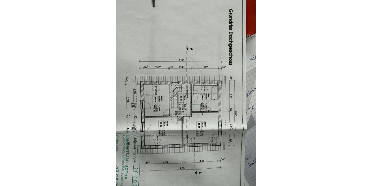 Grundriss DG