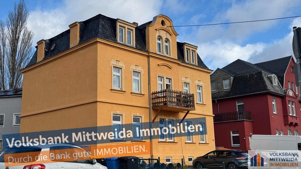 4-Raum-Erdgeschosswohnung mit Gartenanteil - Erstbezug! - Erdgeschoßwohnung Altmittweida | Angebot:27104393