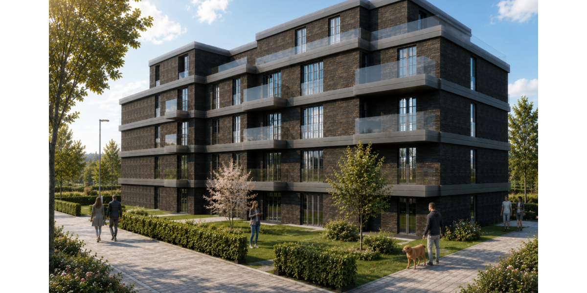 Achtung Lux-Pendler-Modernes Wohnen KFW 40 QNG Energiesparhaus KFW Darlehen ab 0,01 % - Etagenwohnung Trier Feyen-Weismark | Angebot:27223038