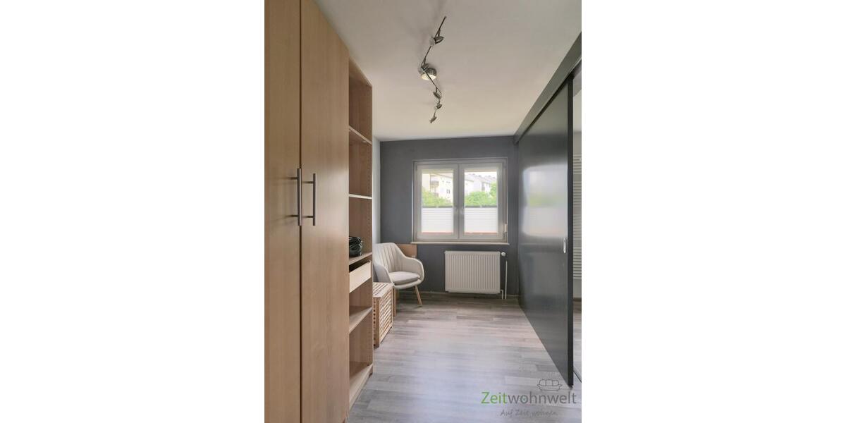 Schiebetür zum Wohnzimmer