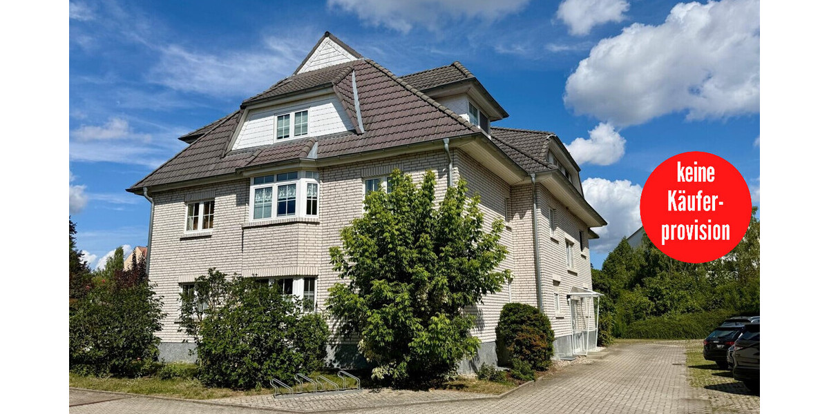HORN IMMOBILIEN++ Neubrandenburg, helle 3-Raum ETW mit Balkon, Stellplatz und EBK -vermietet- - Etagenwohnung Neubrandenburg | Angebot:27279539