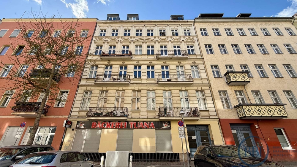 Gut aufgeteilte 2 Zimmer Altbauwohnung in Moabit - Etagenwohnung Berlin Mitte | Angebot:27254344