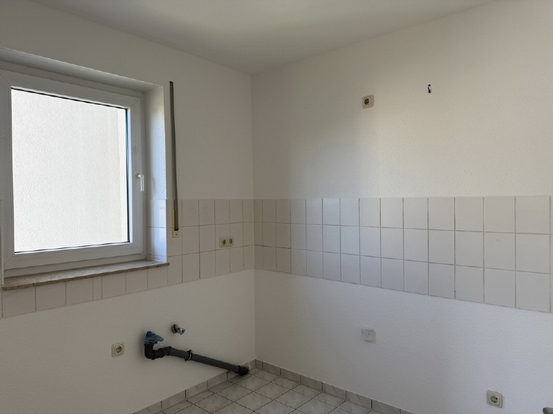 Küche mit Fenster