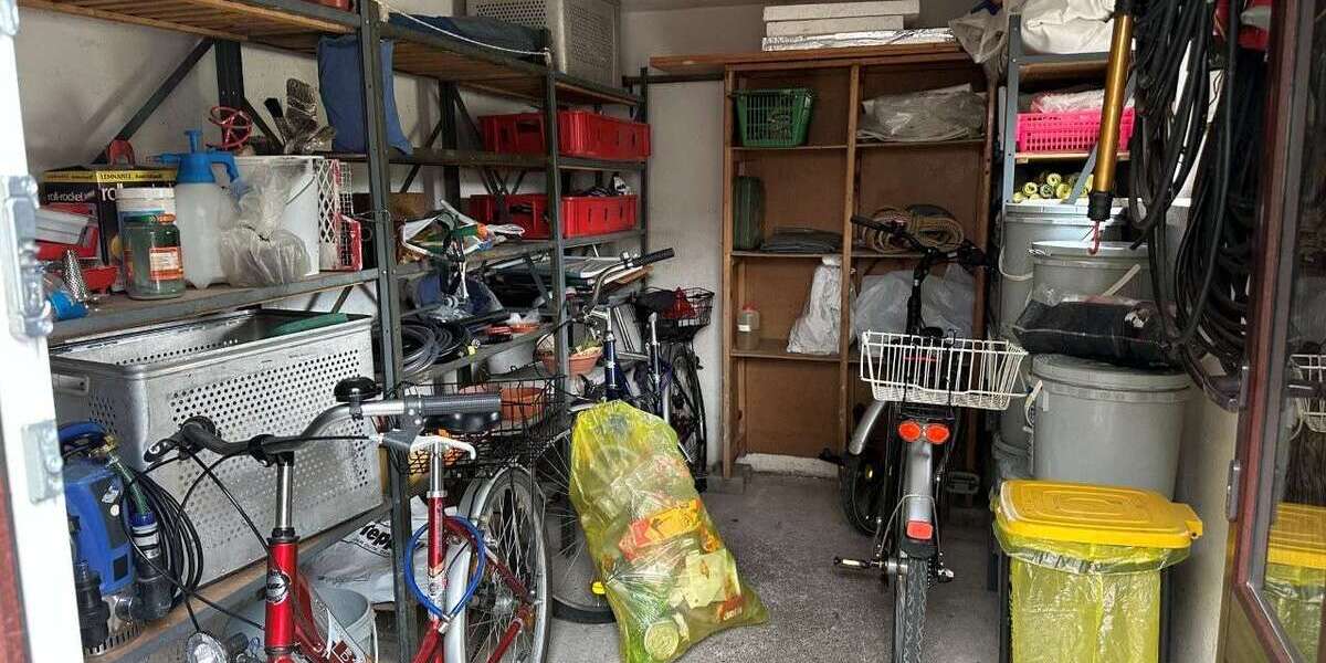 Fahrradgarage
