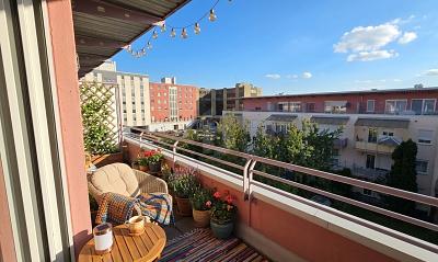 HELL MIT AUSBLICK - Etagenwohnung Waldkraiburg | Angebot:27095189