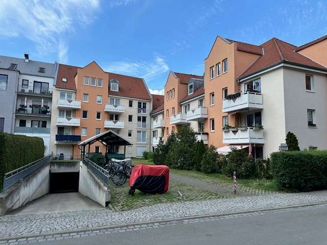 Ansicht TG Zufahr
