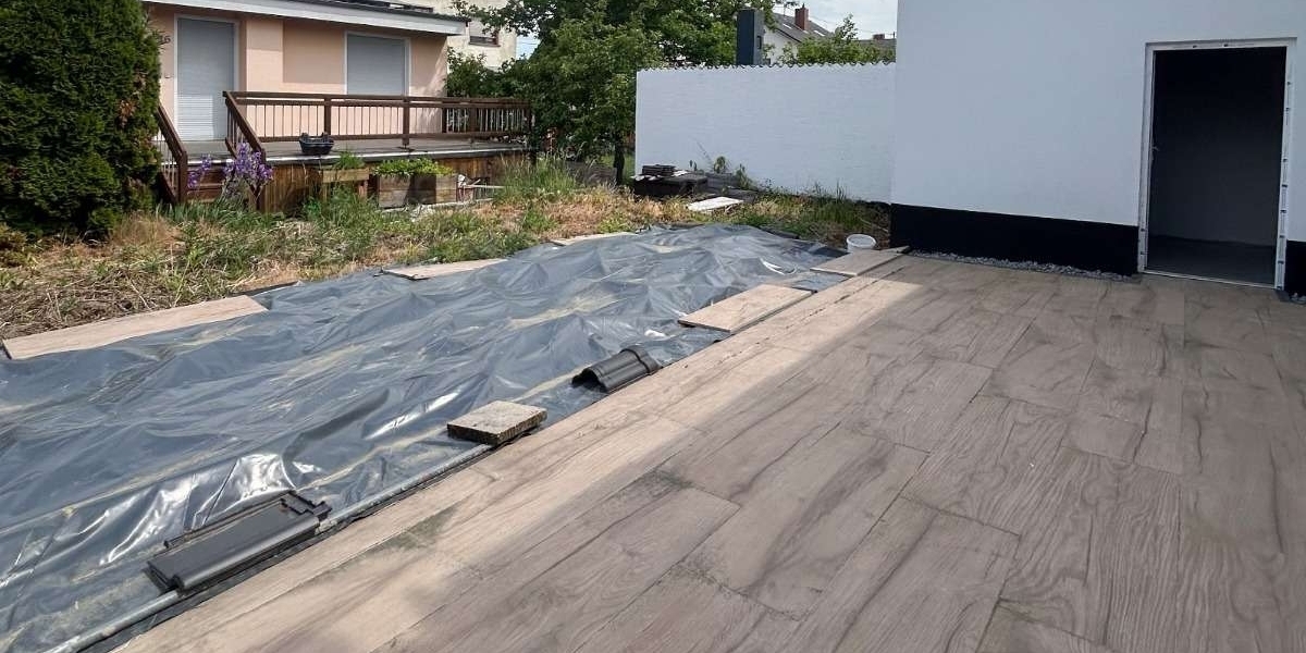 Terrassenansicht zum Garten...