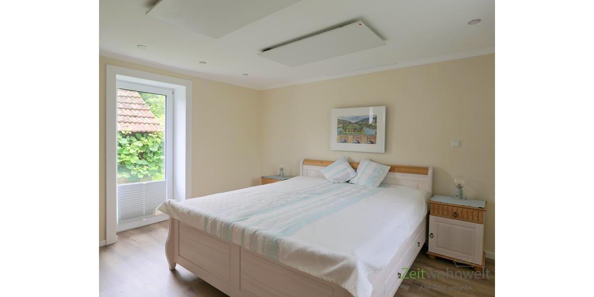 Blick imns Schlafzimmer
