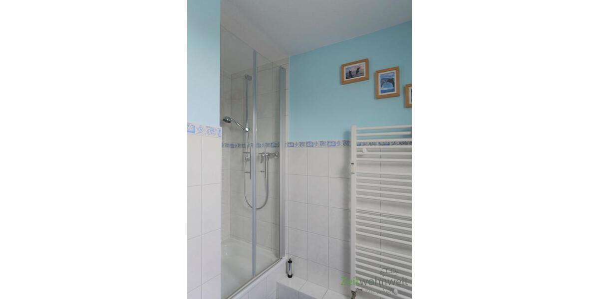 Blick zur Dusche