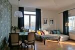 (EF0482_M) Dresden: Striesen-West, moderne Dachwohnung mit Parkettböden, verglaste Veranda und Dachbalkon, TG-Stellplatz - Etagenwohnung Dresden Striesen-West | Angebot:20266448