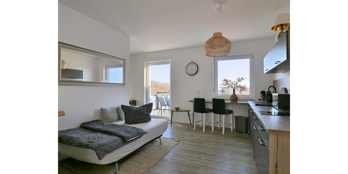 Balkonausgang neben der Küche