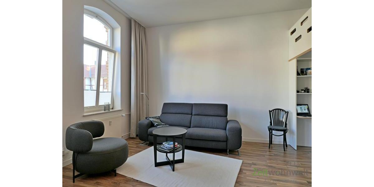 Sofa-Sitzecke im Wohnzimmer
