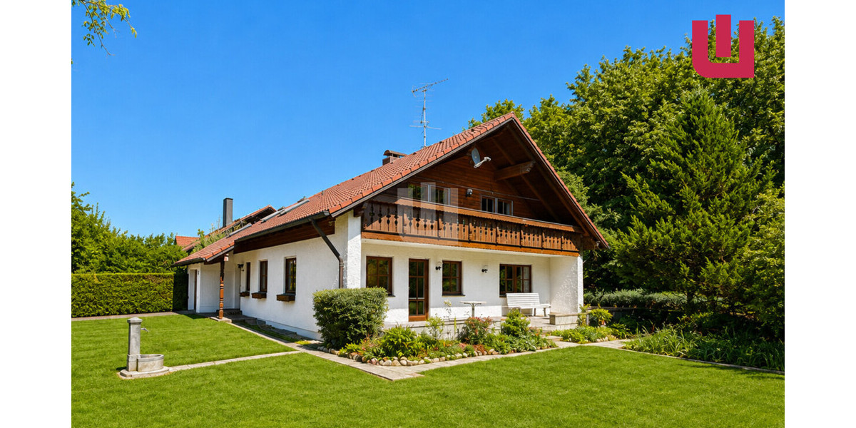 WINDISCH - Ruhig gelegenes Einfamilienhaus mit viel Potential auf großem Grundstück bei Landsberg - Einfamilienhaus Penzing / Oberbergen Oberbergen | Angebot:27270538