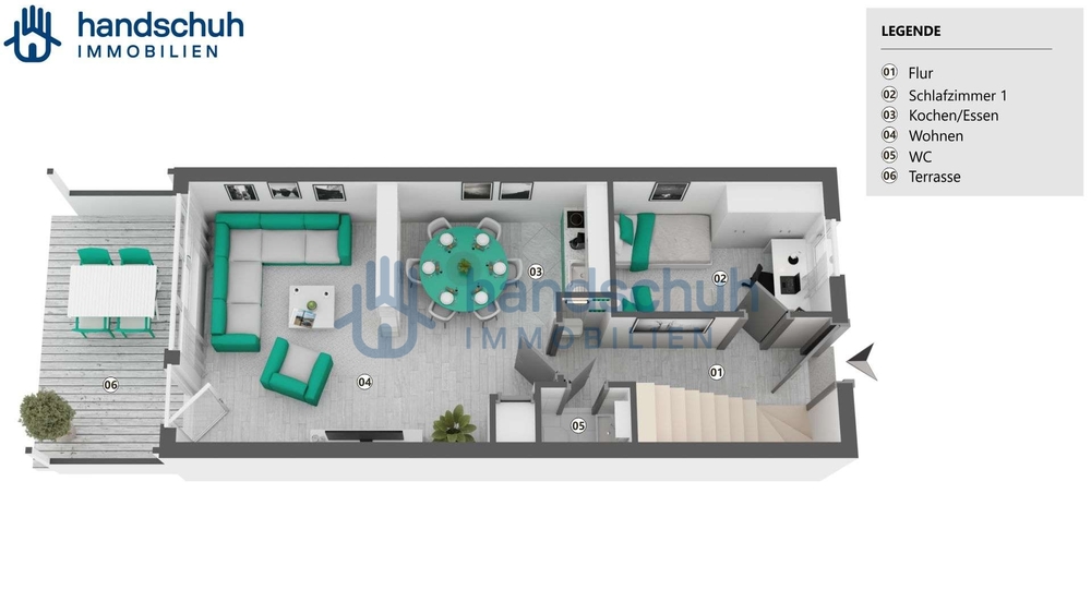 Grundriss EG