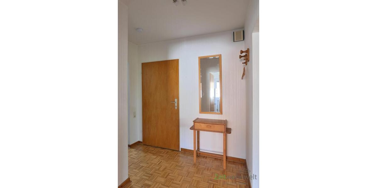 kleiner Wohnungsflur
