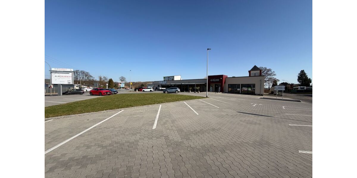 Ansicht Parkplatz