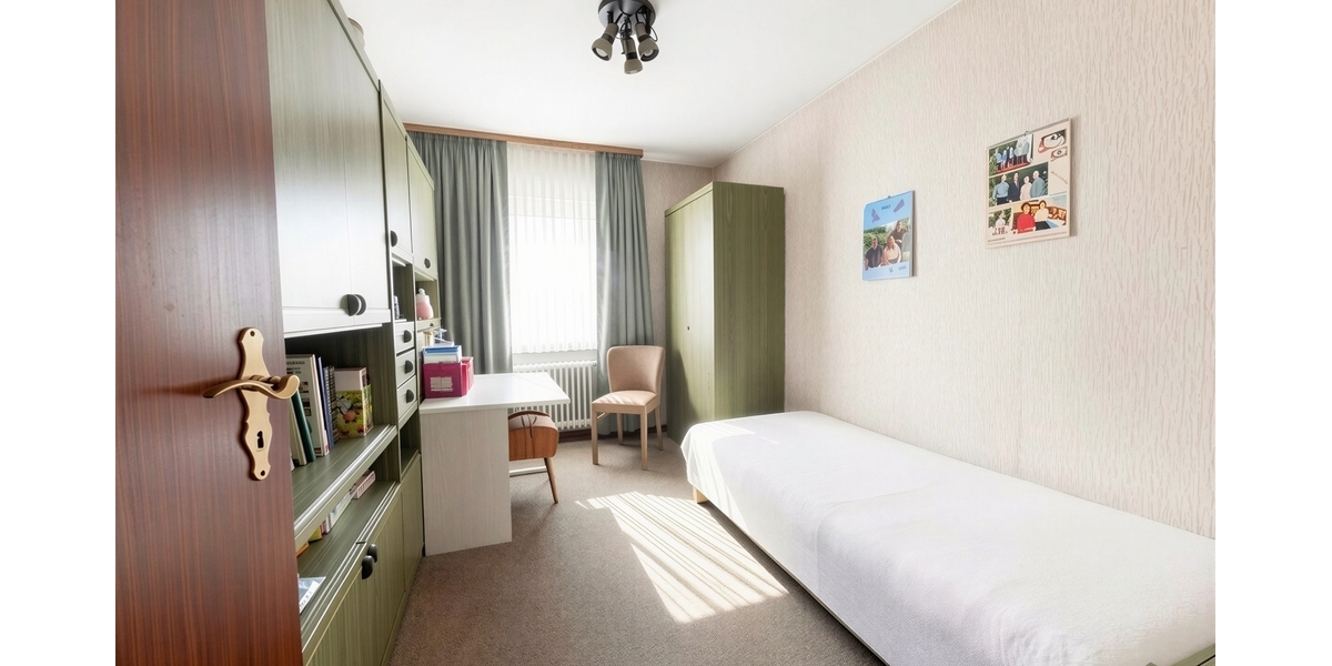 Schlafzimmer - (KI generiert)