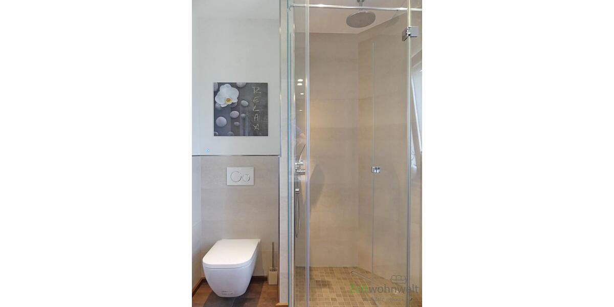 bodentiefe Dusche im Bad