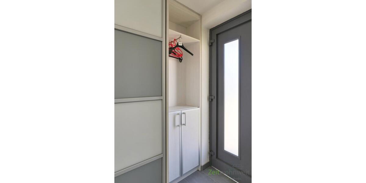 kleine Garderobe am Eingang