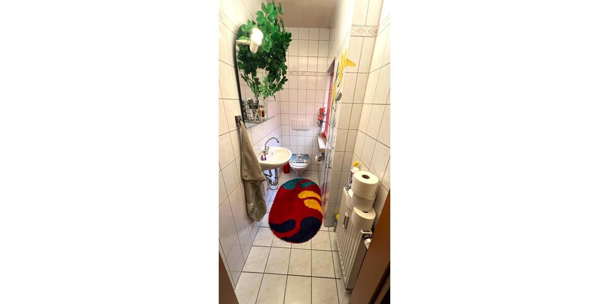 Gäste-WC - Wohnung im 1.OG