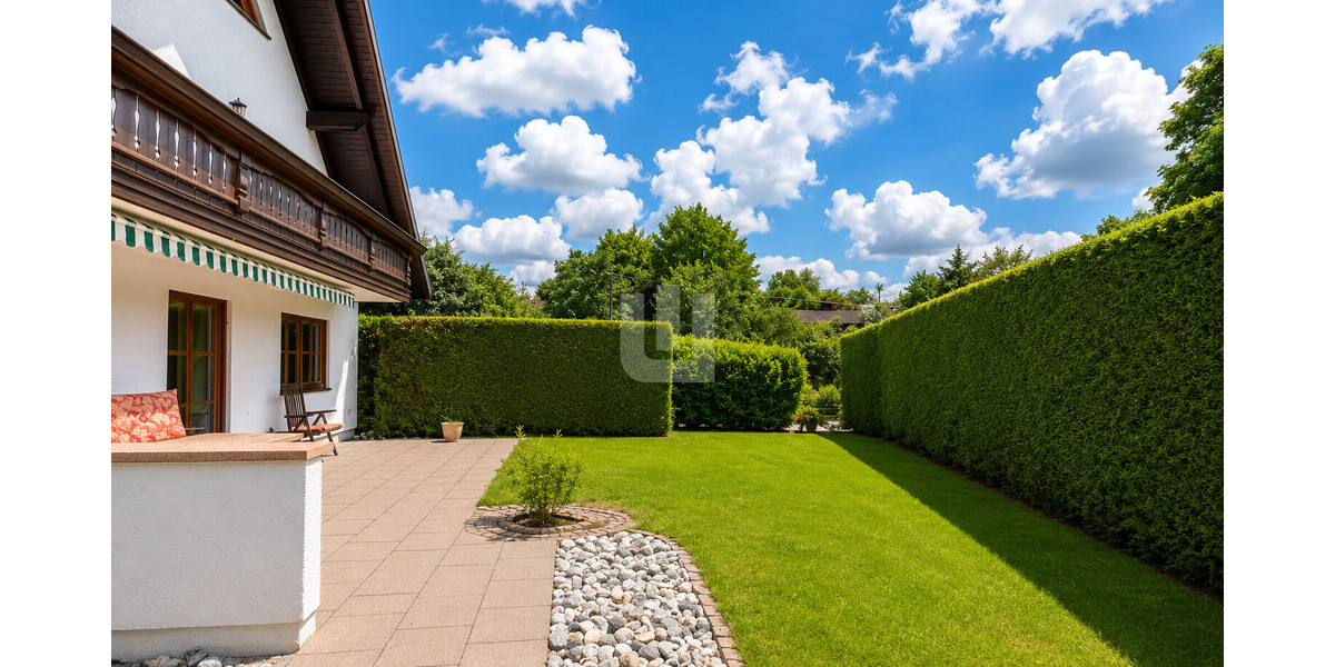 Gartenansicht