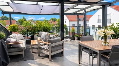 LUXURIÖS WOHNEN MIT GROßER DACHTERRASSE - Einfamilienhaus Dorfen | Angebot:27329276