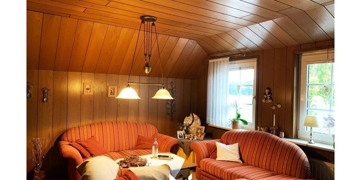 Wohnzimmer der Betreiberwohnung
