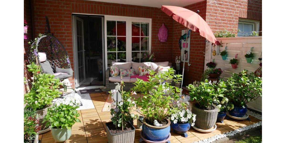Terrasse in Süd-Westlage