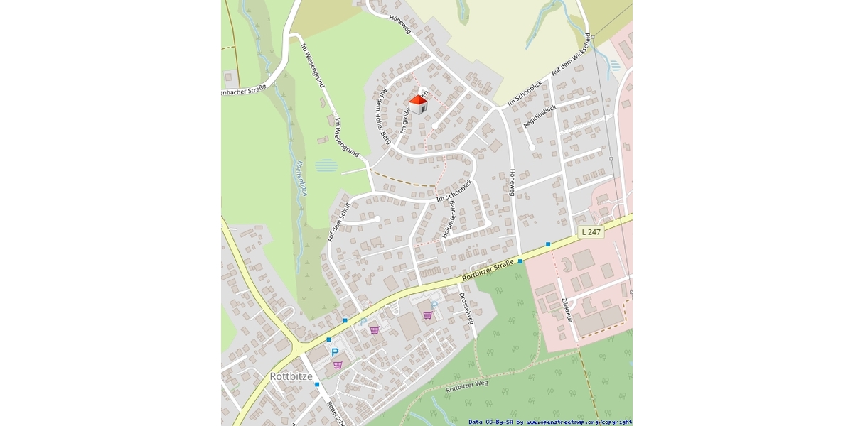 Lageplan mikro