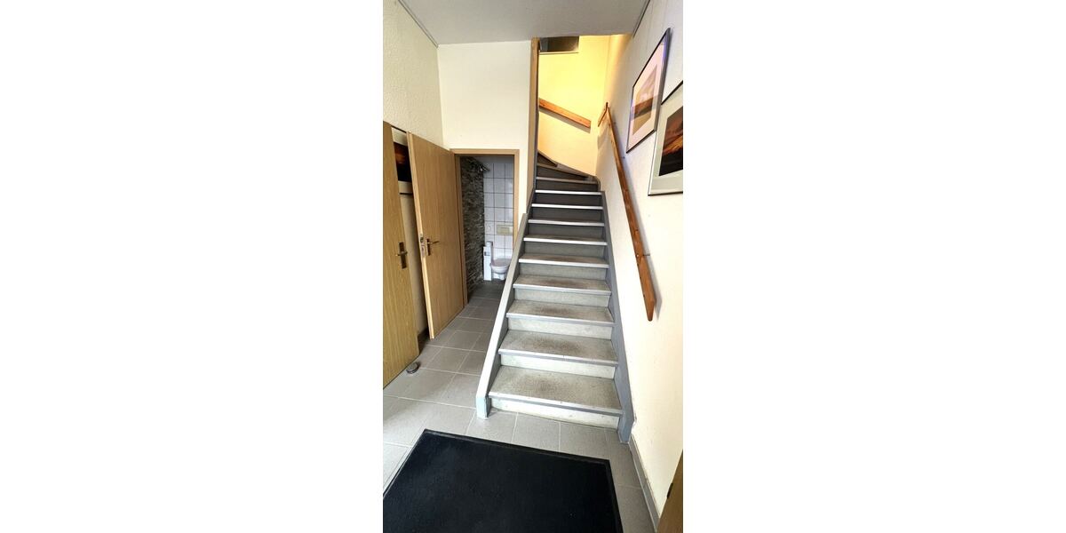 Treppe zum 1.OG Hinterhaus