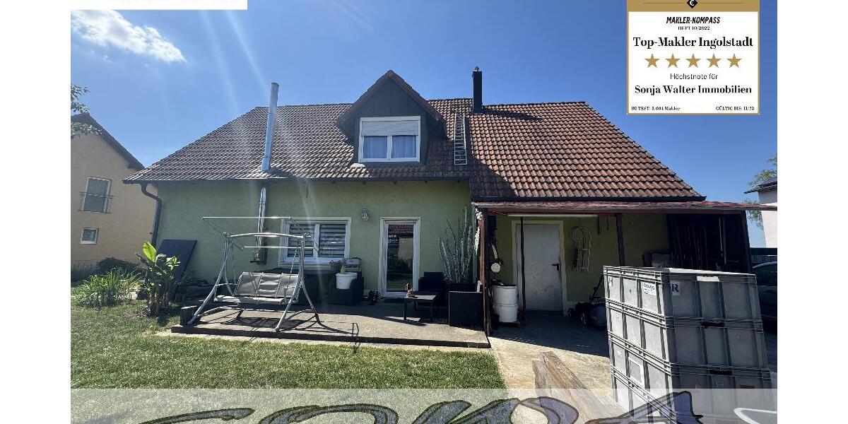 Charmantes Einfamilienhaus mit großem Garten, Garage und viel Platz für die ganze Familie - Ein Objekt von Ihrem Immobilienpartner SOWA Immobilien und Finanzen - Einfamilienhaus Königsmoos | Angebot:26957875